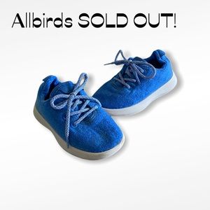 Out of Stock AllBirds (small birds) Blue Sneakers